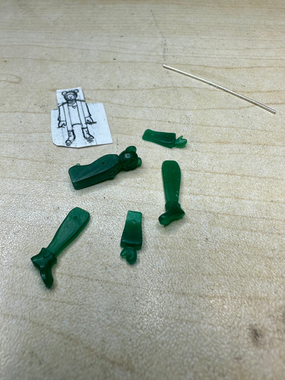 'Gerry' Lapel Pin