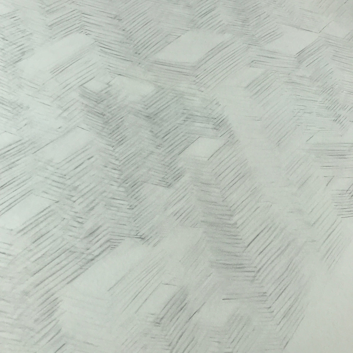Erased Pile Drawing