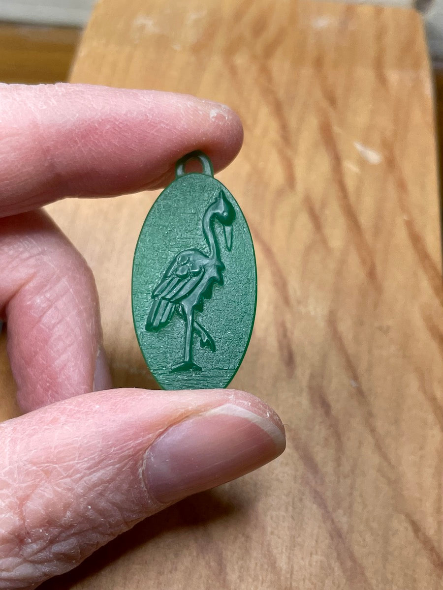 Crane Lake Key Tag