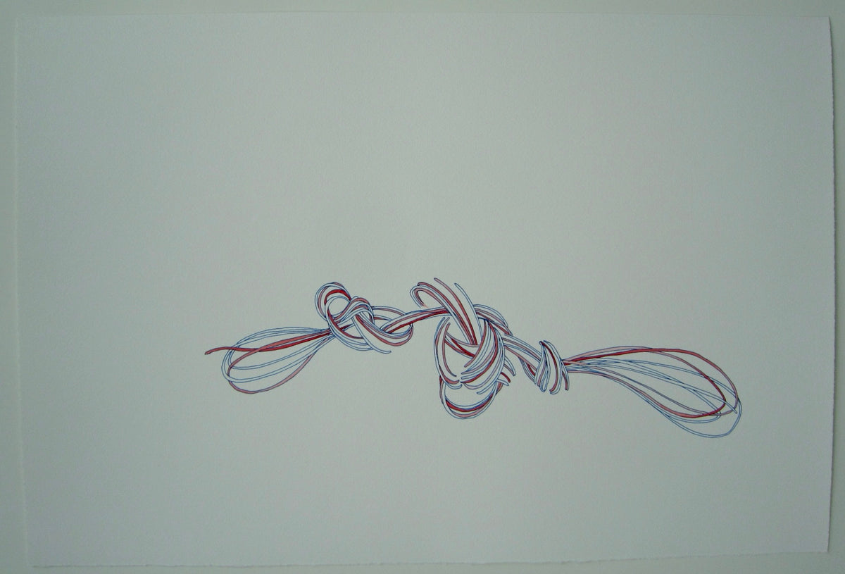 Red and white Knot