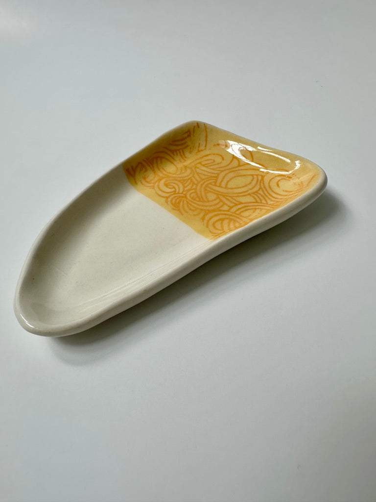 Orange Candy - porcelain