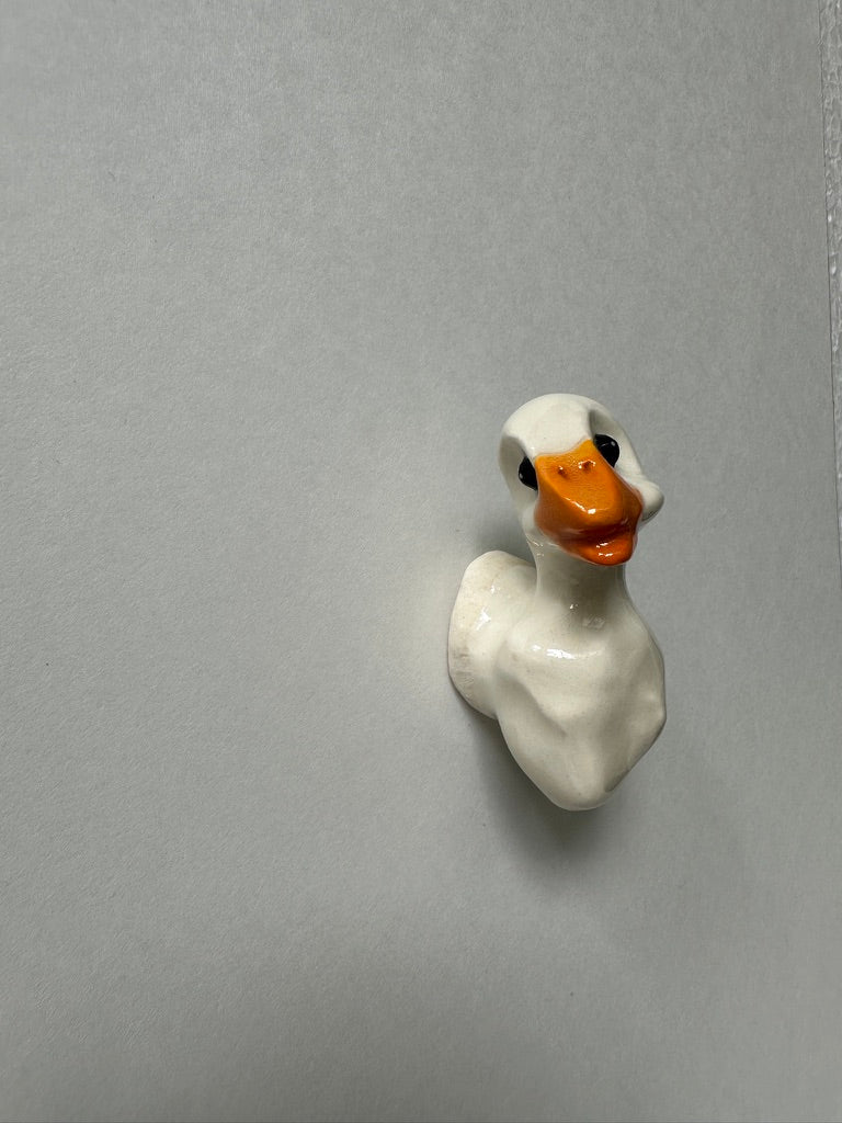 Small Goose - porcelain