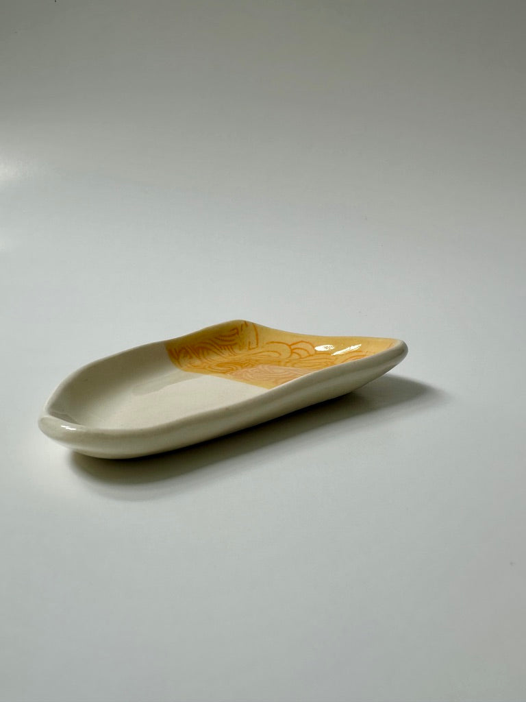 Orange Candy - porcelain