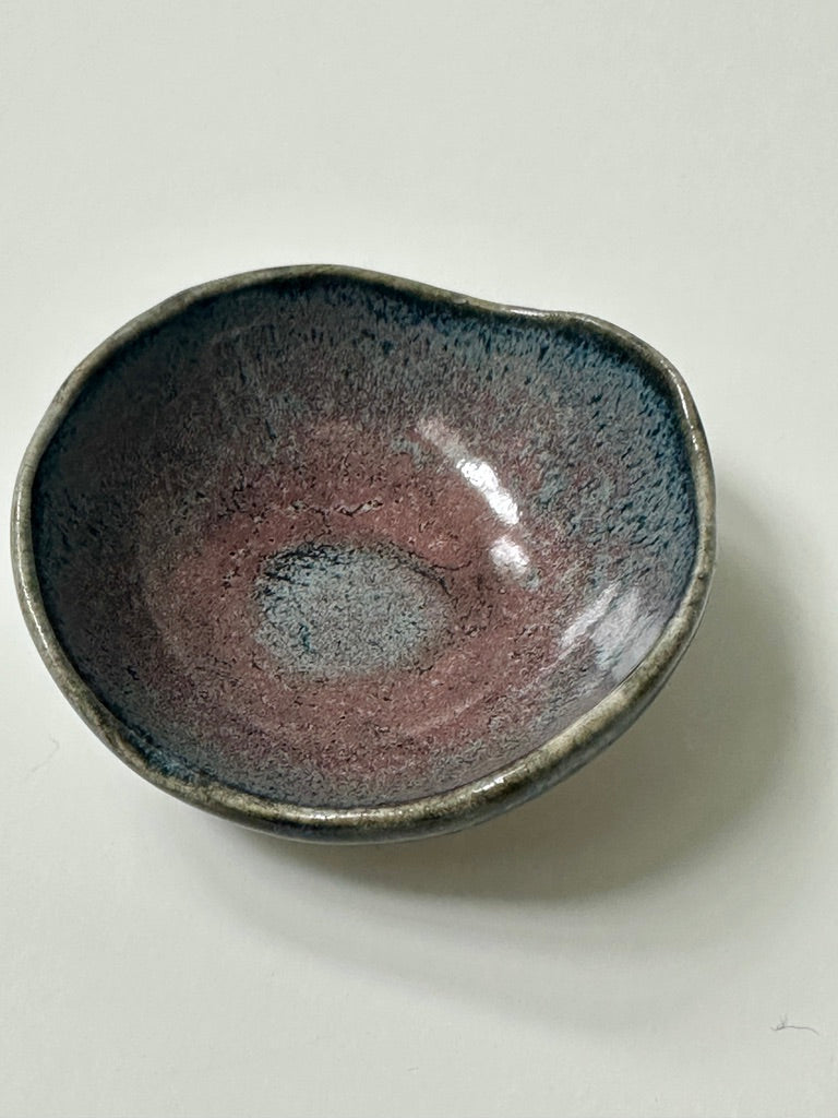Blue 'granite' - porcelain