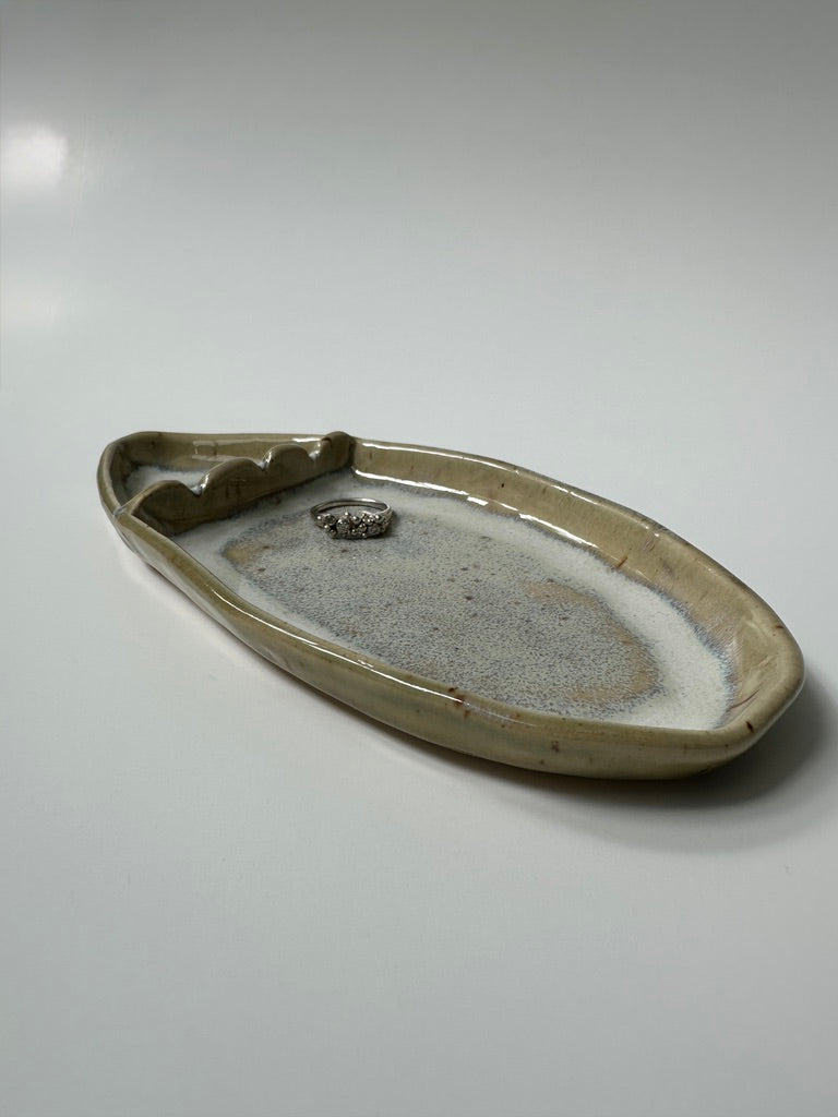 Flux divided - stoneware