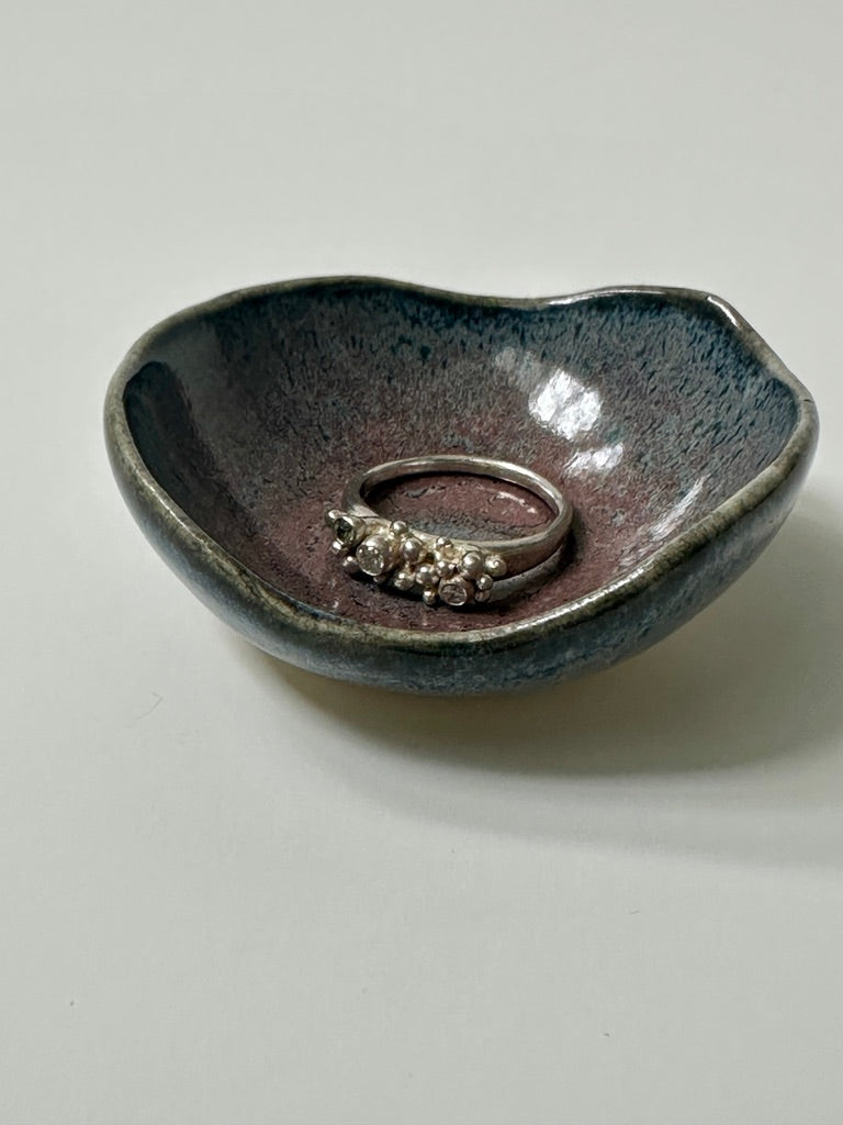 Blue 'granite' - porcelain