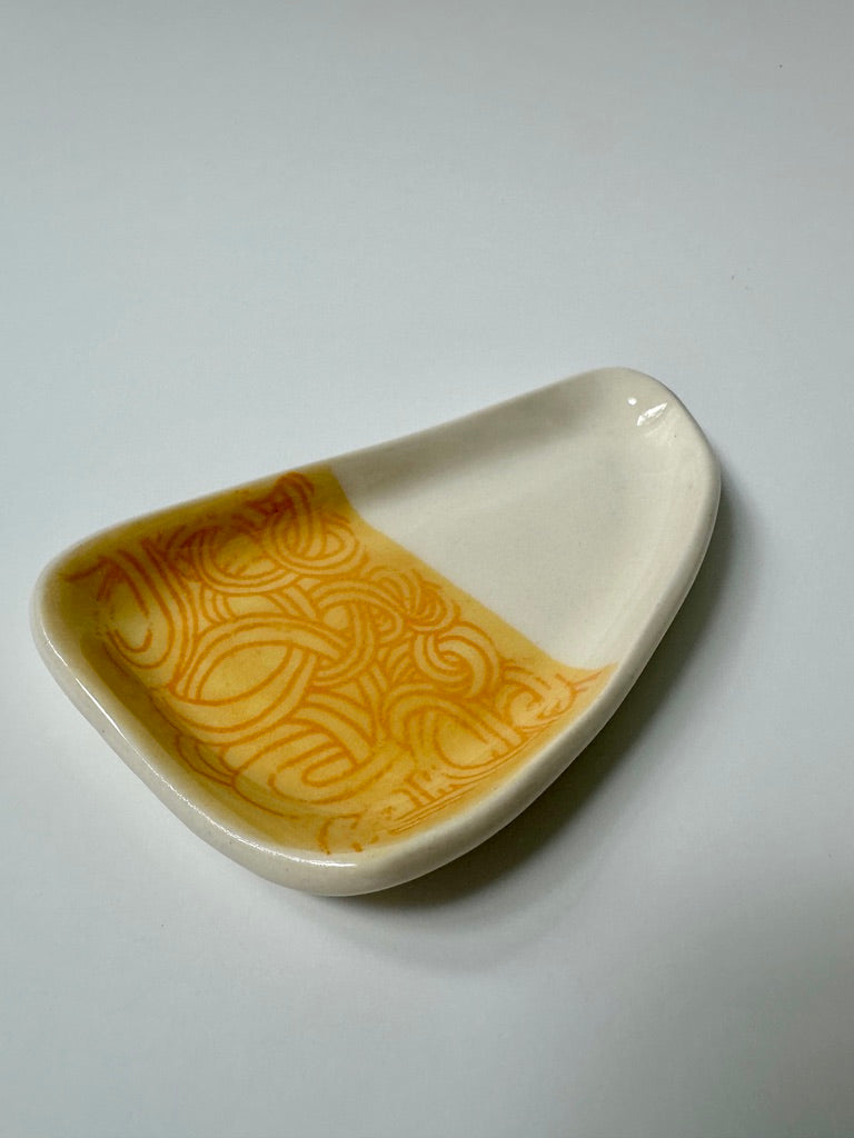 Orange Candy - porcelain