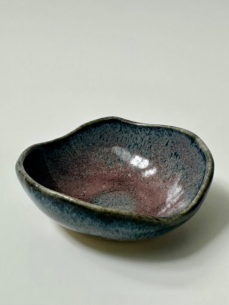 Blue 'granite' - porcelain