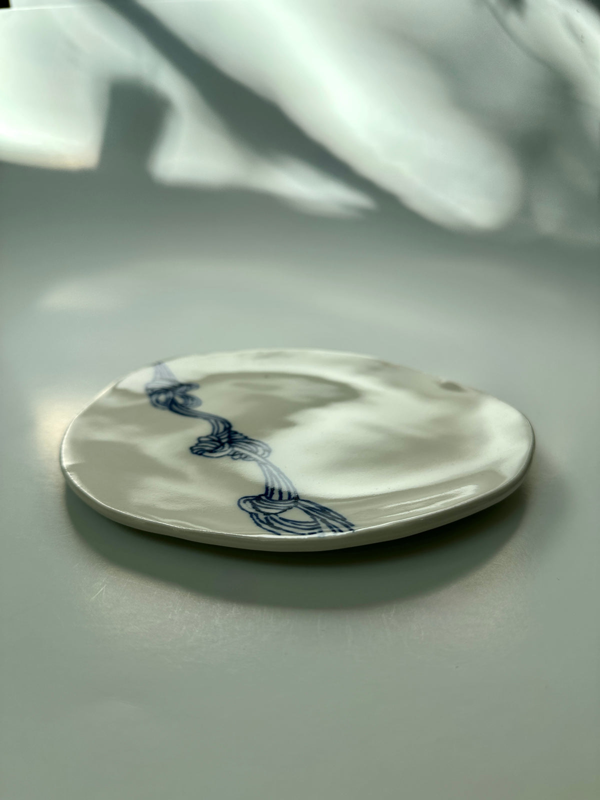 Porcelain - Blue Knot