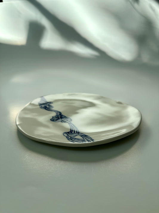 Porcelain - Blue Knot