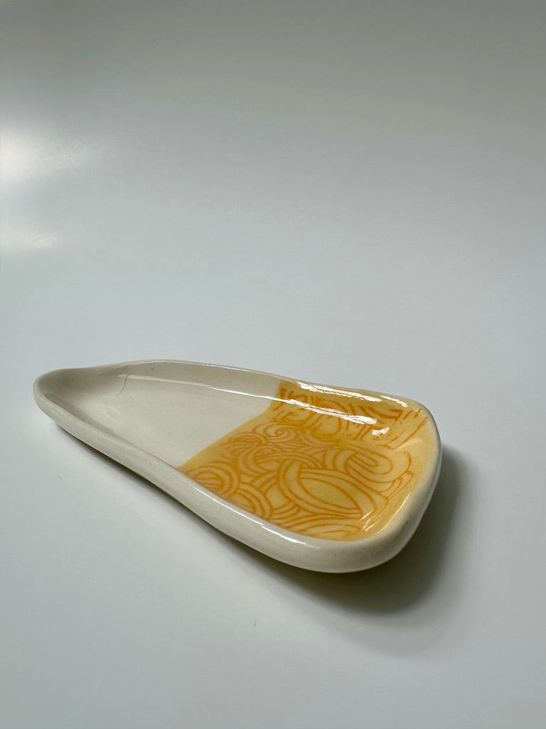 Orange Candy - porcelain