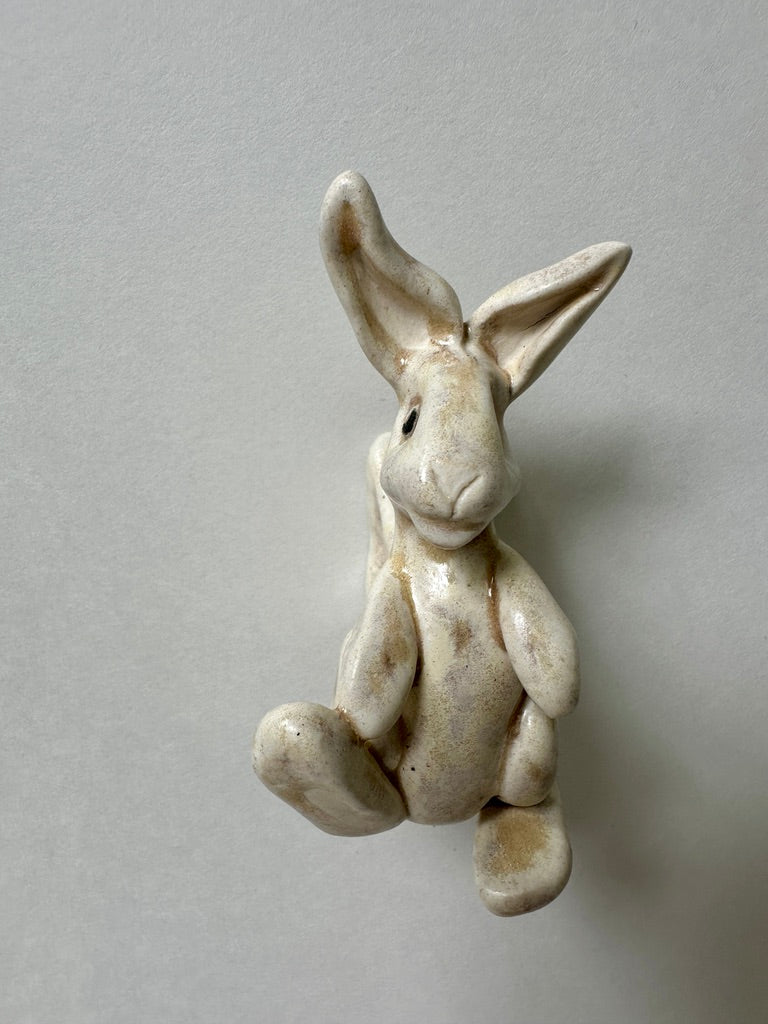 Rabbit Teddy Ber Style - porcelain