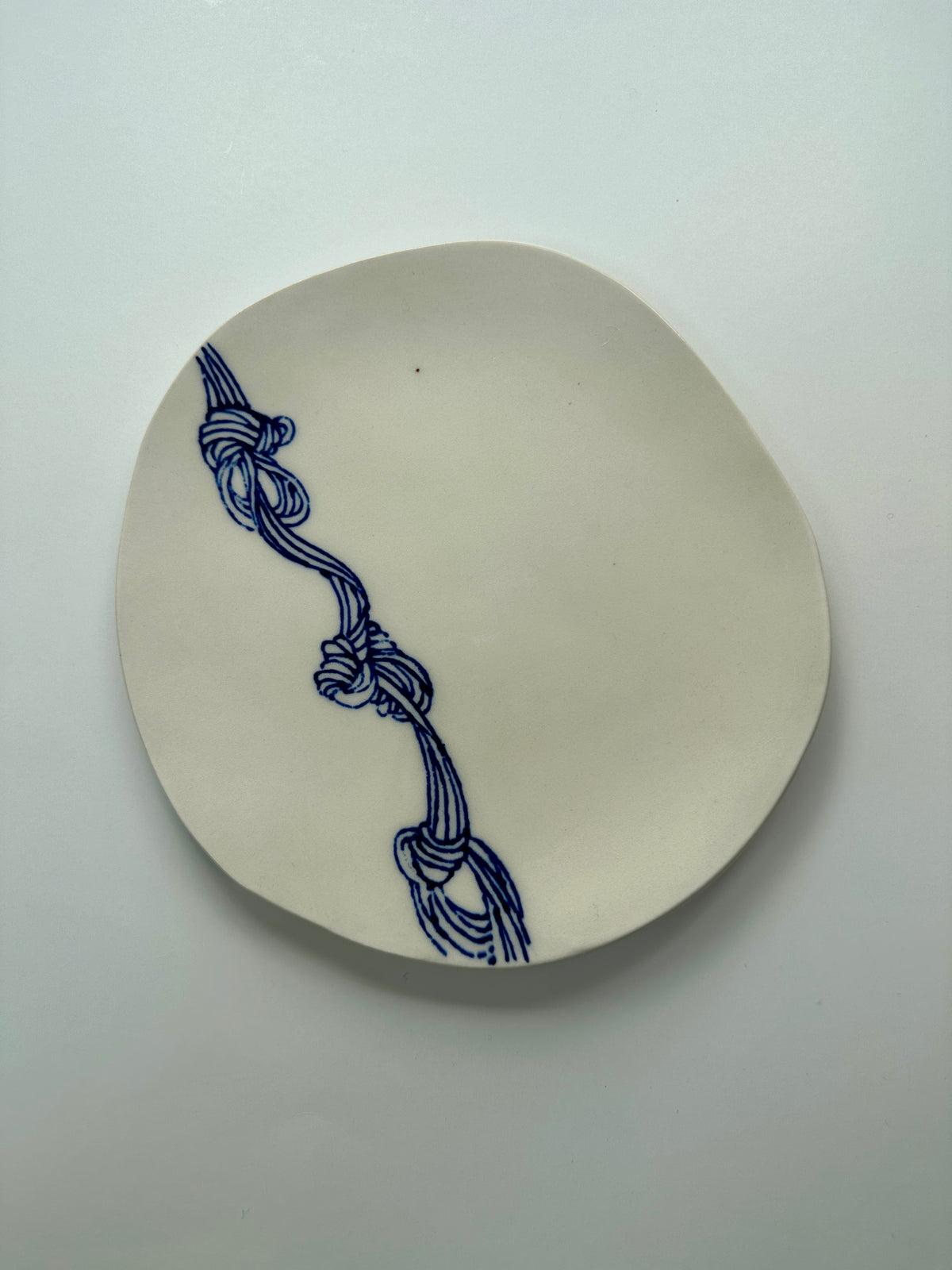 Porcelain - Blue Knot