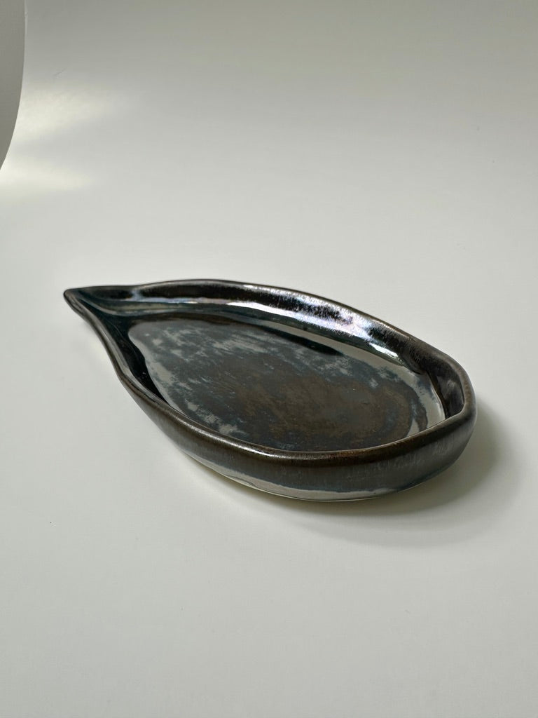 Mirror teardrop - porcelain