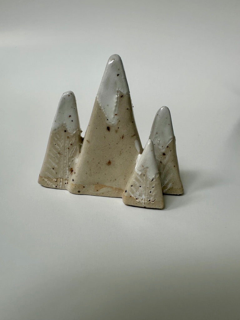 Mountain ring holder - Speckle 4
