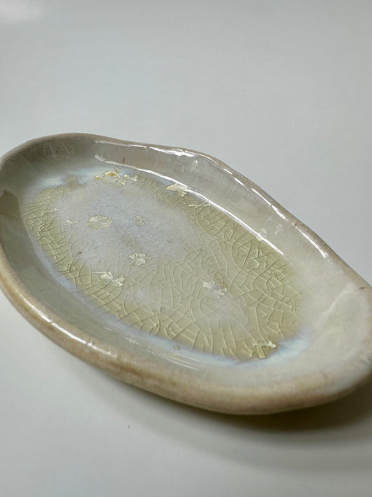 Golden Frost - porcelain