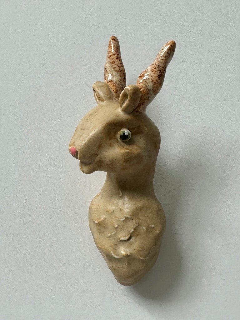 Sandy the deer - porcelain