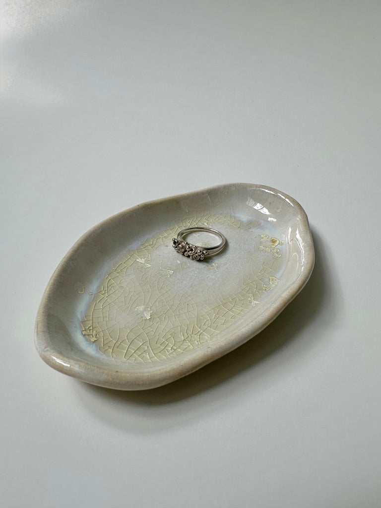 Golden Frost - porcelain