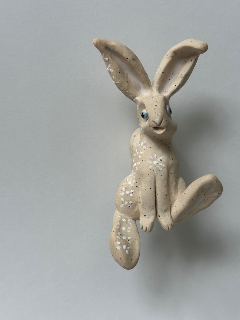Goofy tattooed Rabbit