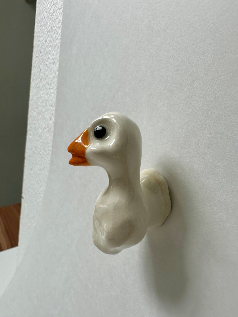Small Goose - porcelain