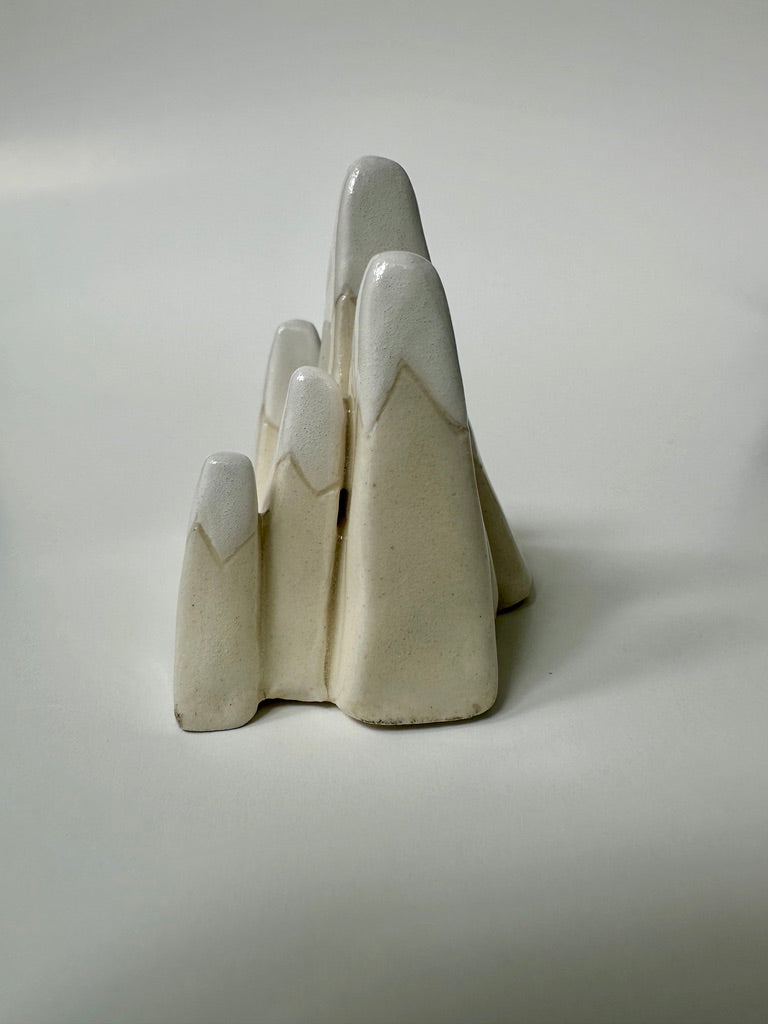 Mountain ring holder - Porcelain