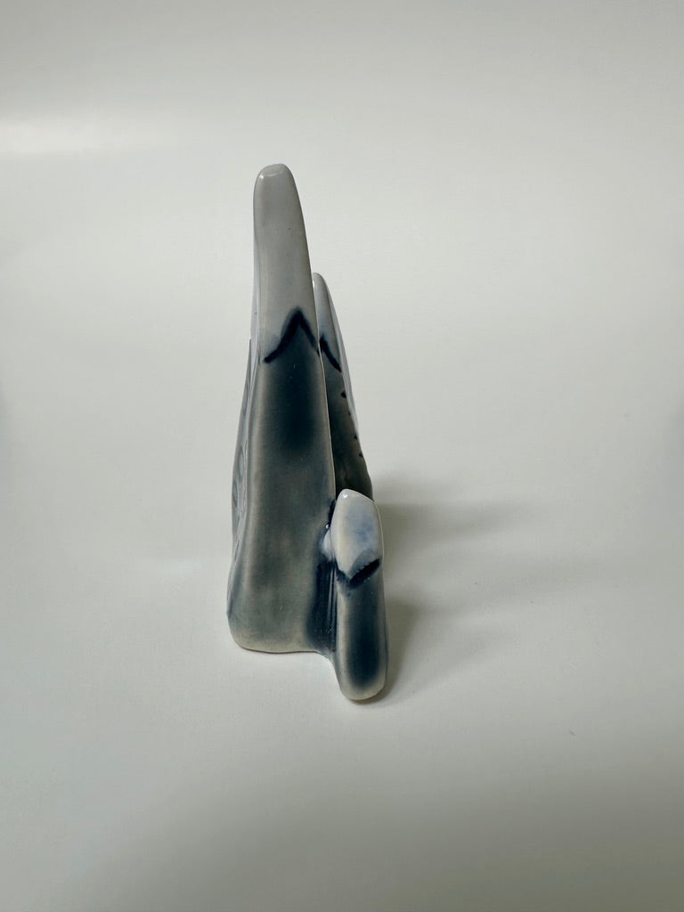 Mountain ring holder - Blue Too