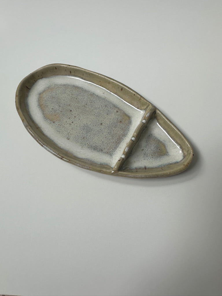 Flux divided - stoneware
