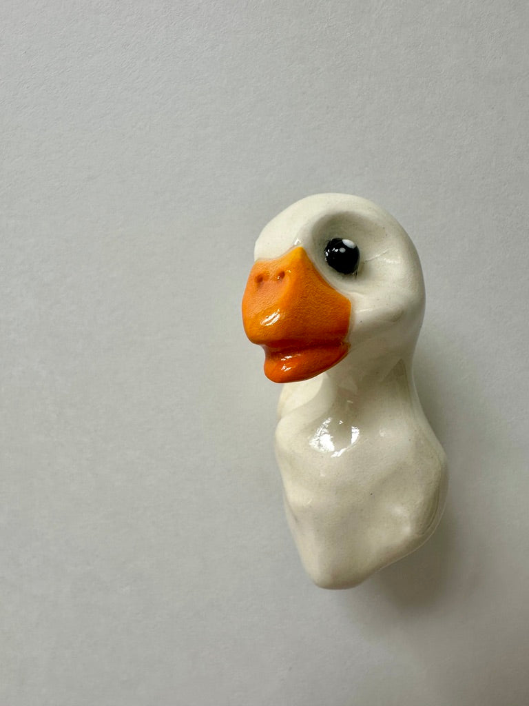 Small Goose - porcelain