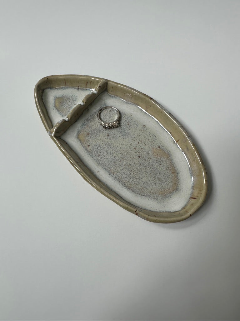 Flux divided - stoneware
