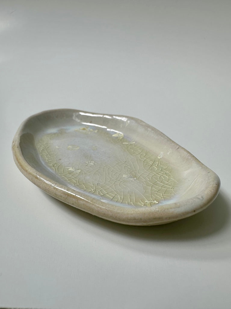 Golden Frost - porcelain