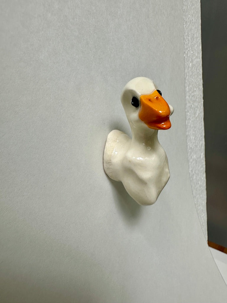 Small Goose - porcelain