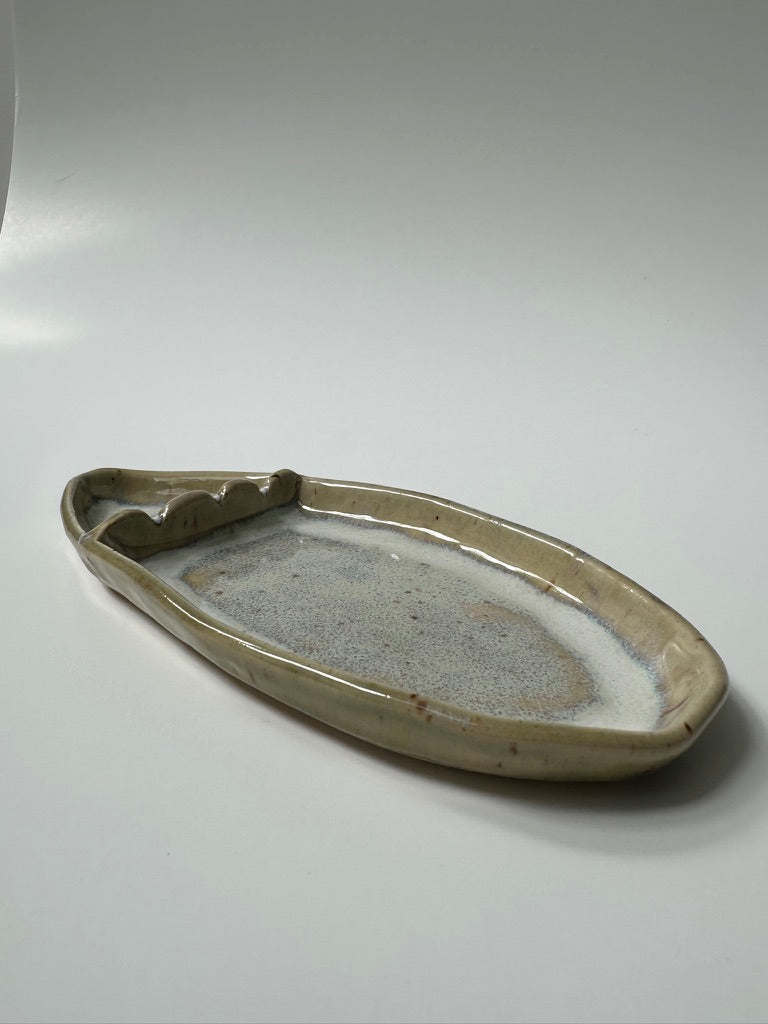 Flux divided - stoneware