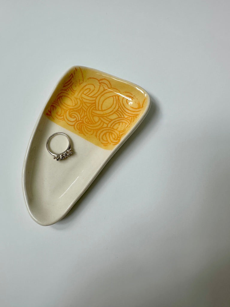 Orange Candy - porcelain