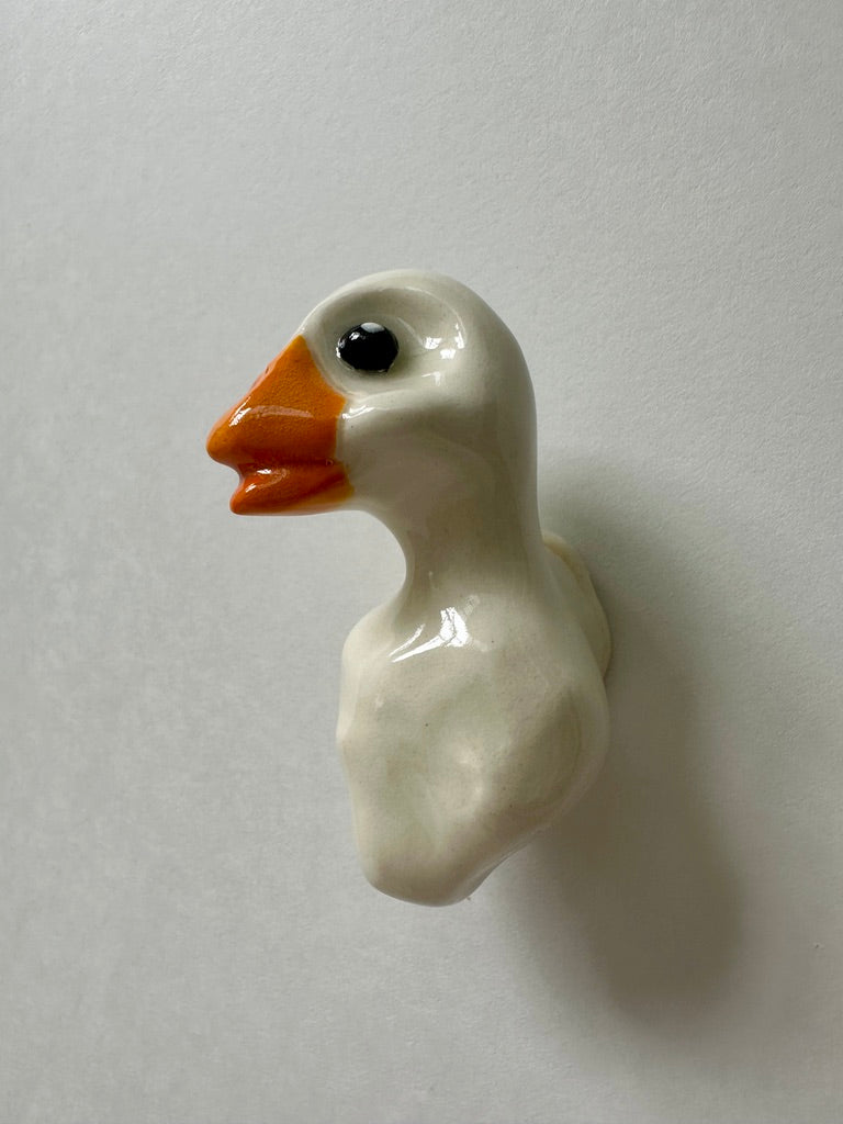 Small Goose - porcelain