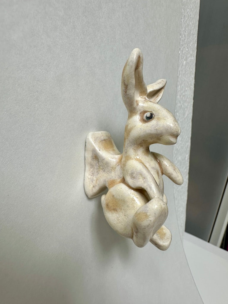 Rabbit Teddy Ber Style - porcelain