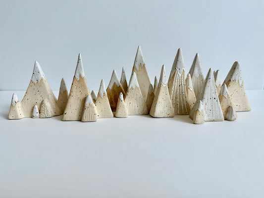 Mountain Ring Holders