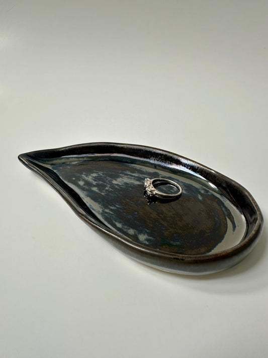 Mirror teardrop - porcelain