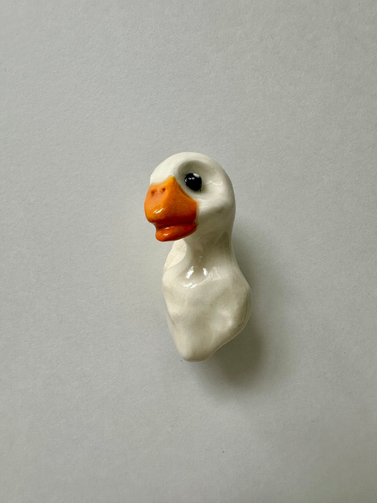 Small Goose - porcelain