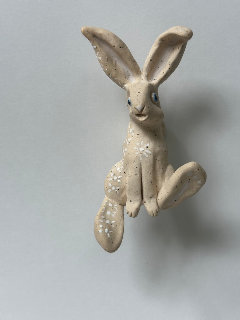 Goofy tattooed Rabbit