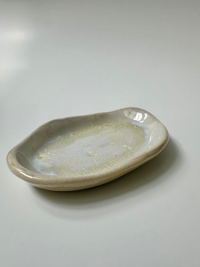 Golden Frost - porcelain