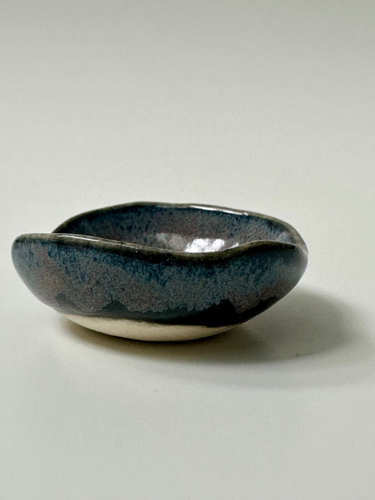 Blue 'granite' - porcelain