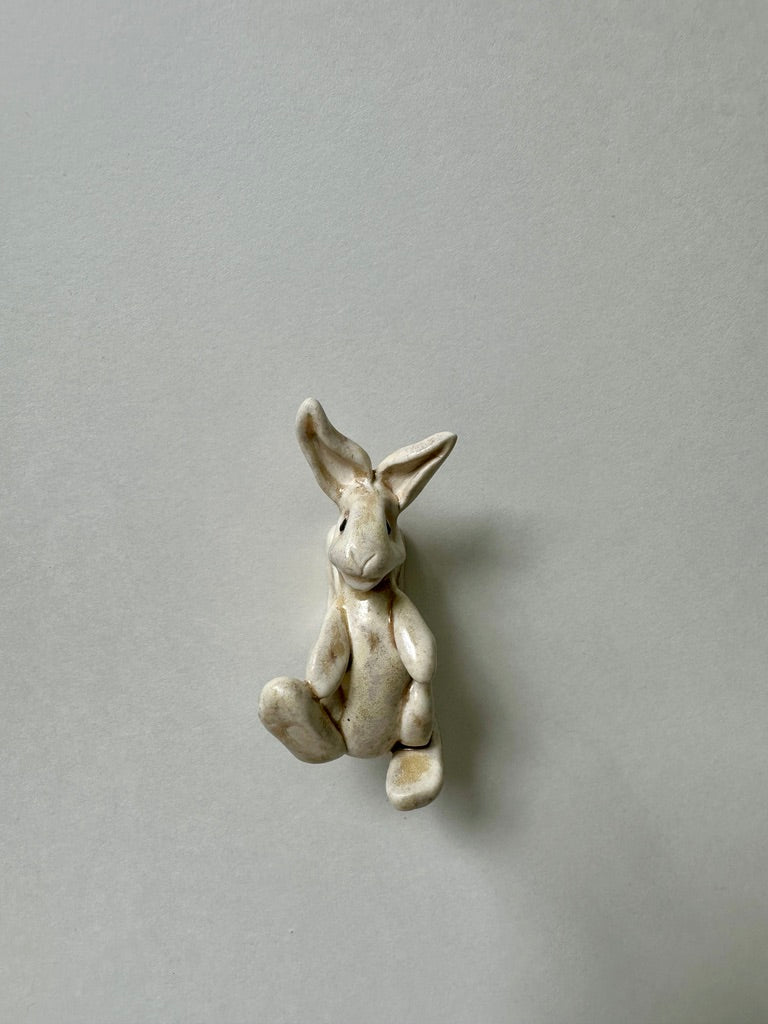 Rabbit Teddy Ber Style - porcelain