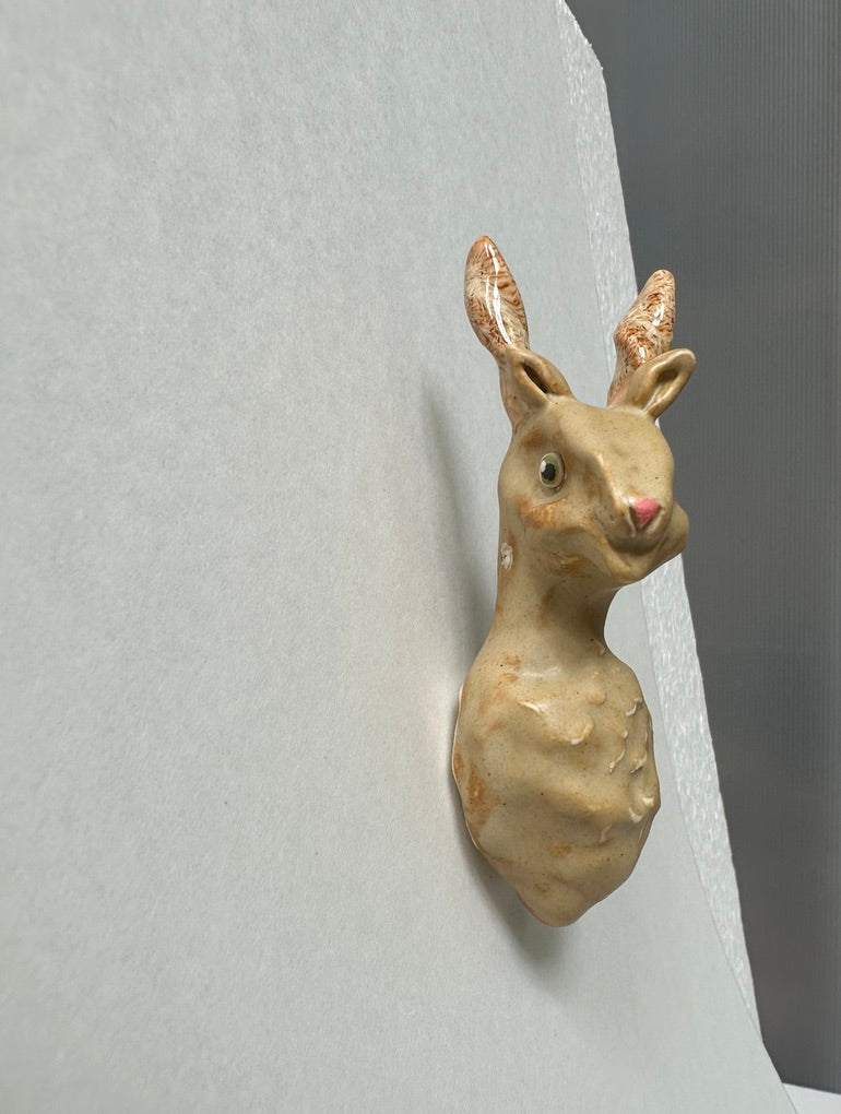 Sandy the deer - porcelain