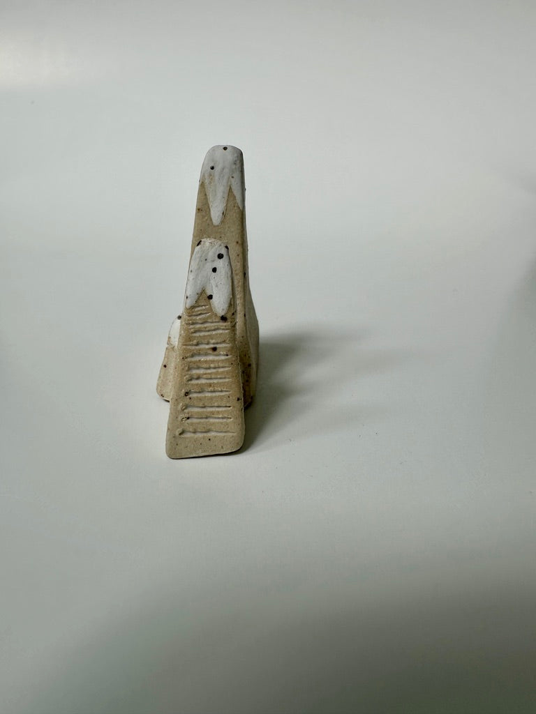 Mountain ring holder - Stoneware 3 Matte