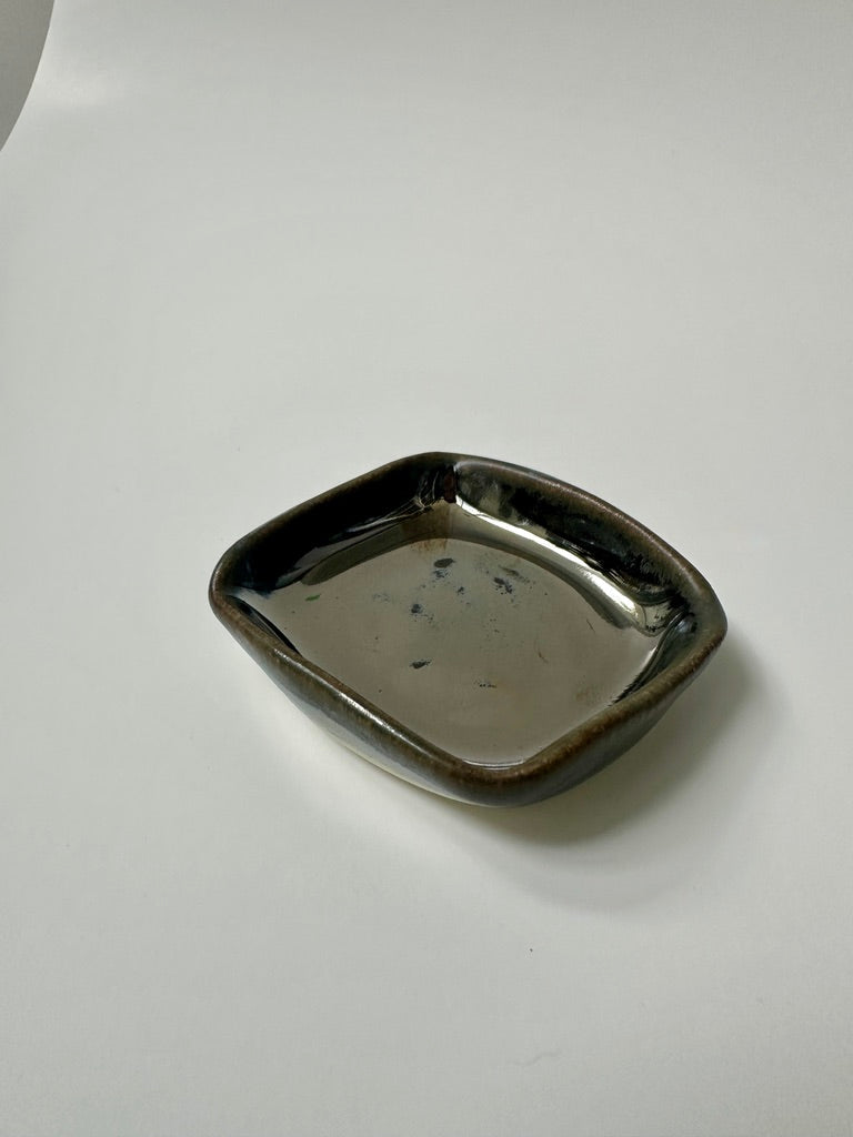 Little square mirror - porcelain