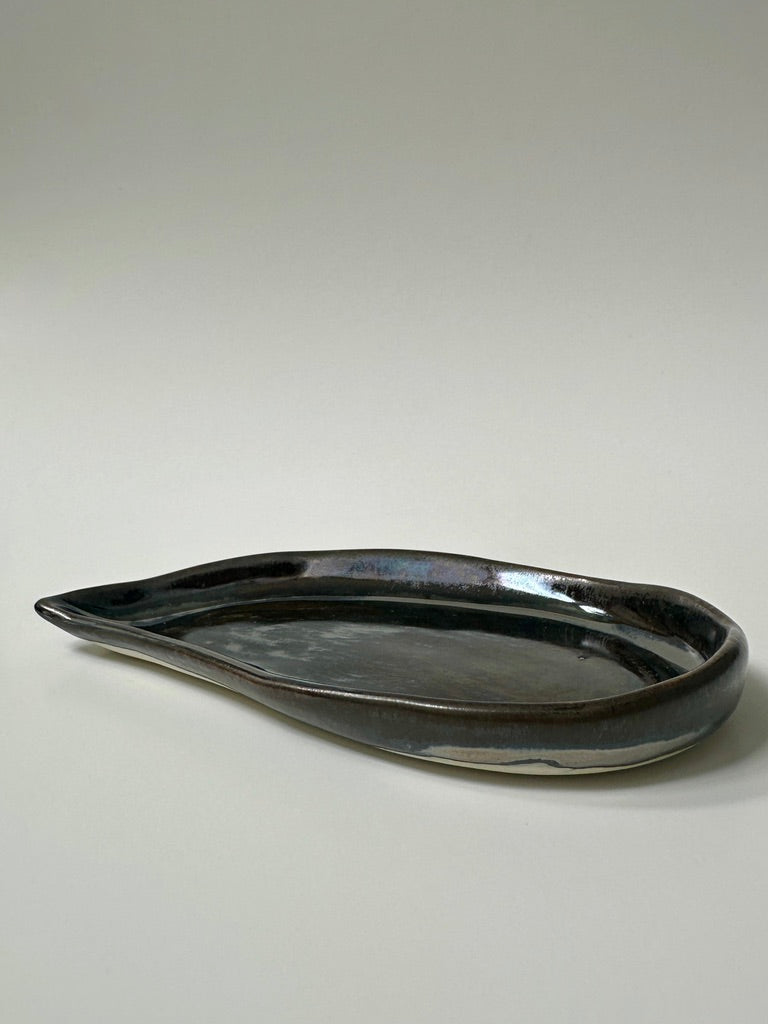 Mirror teardrop - porcelain