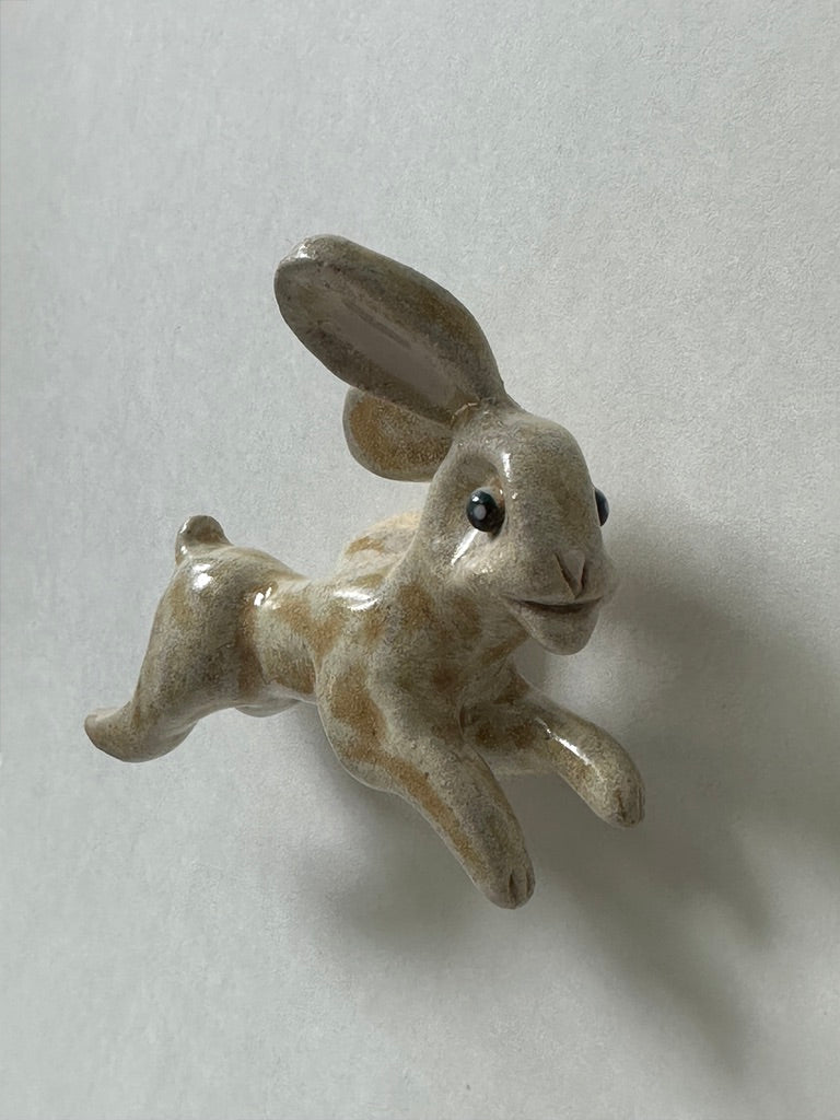Flying Rabbit - porcelain