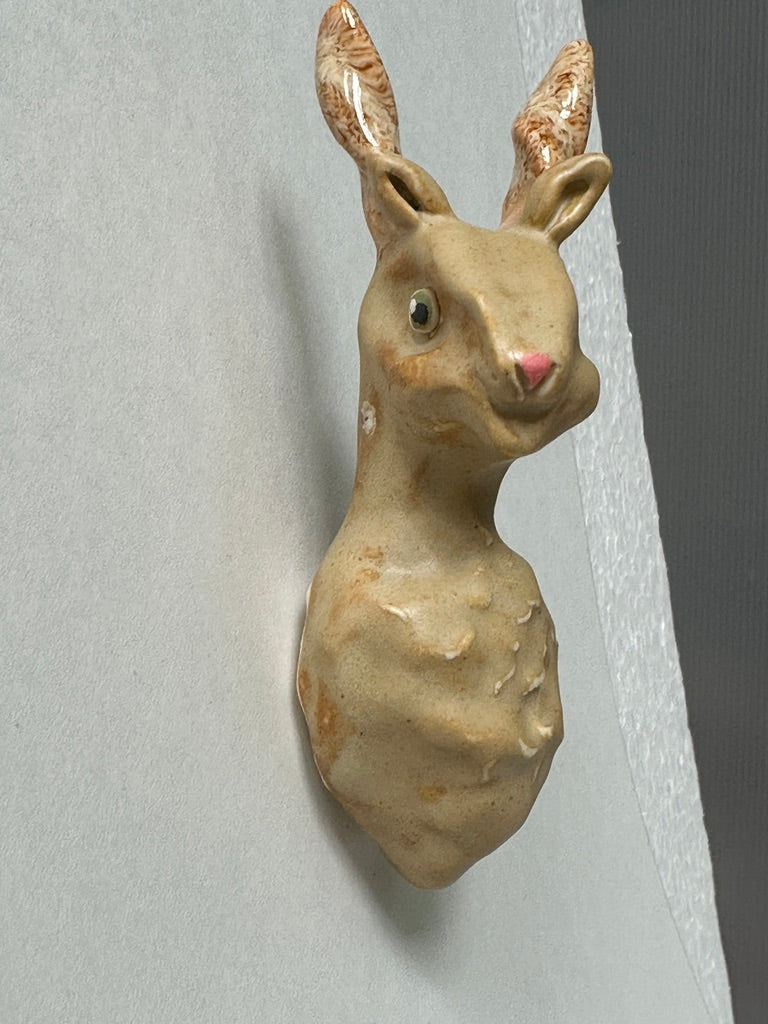 Sandy the deer - porcelain