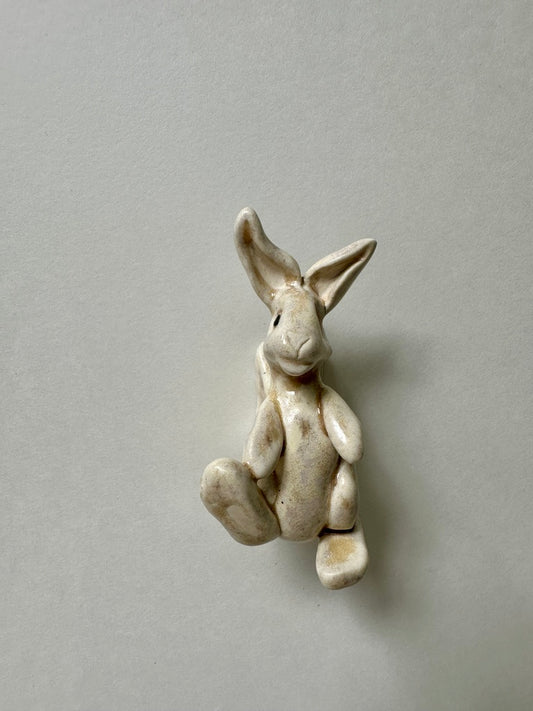 Rabbit Teddy Ber Style - porcelain