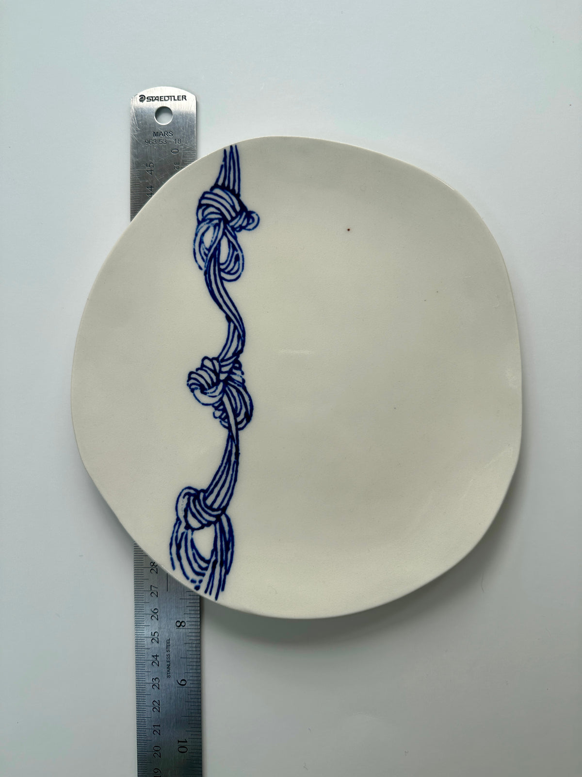 Porcelain - Blue Knot